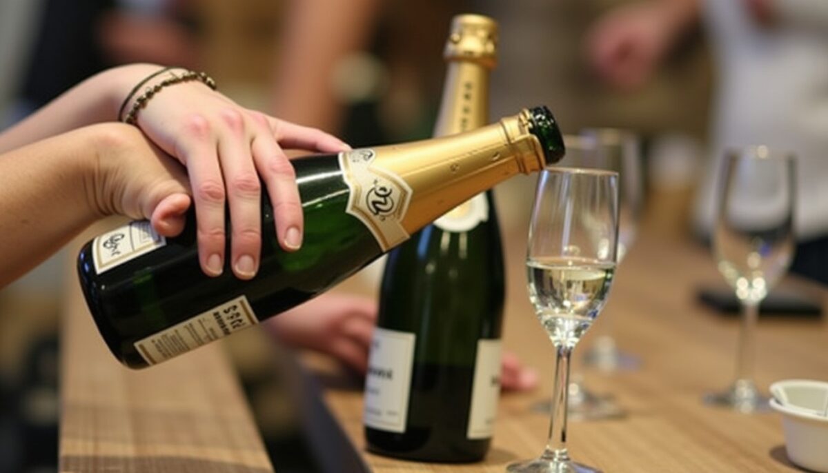 Champagne : Combien de convives pour une bouteille ? Guide pratique