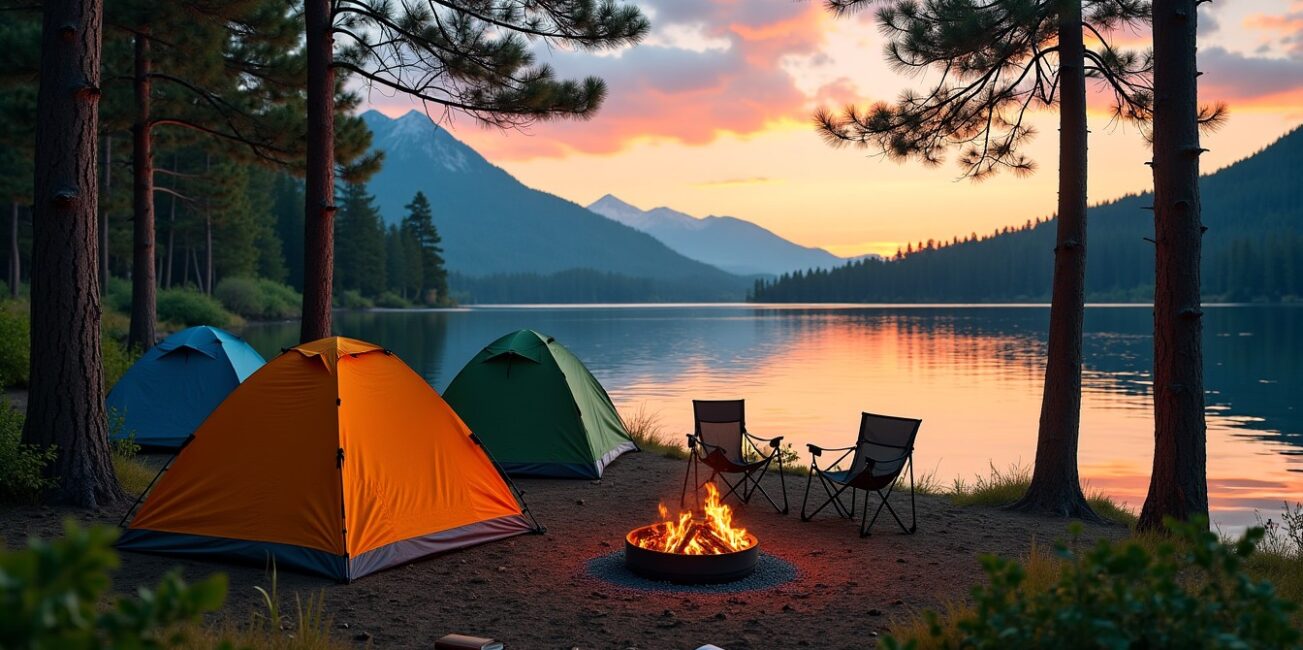 Vacances d’été : Découvrez pourquoi un camping au bord d’un lac est le choix idéal