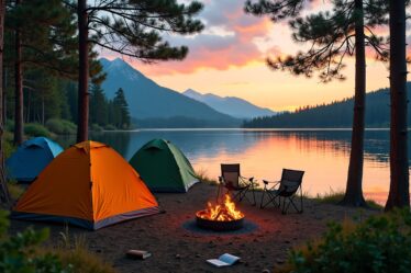 Vacances d’été : Découvrez pourquoi un camping au bord d’un lac est le choix idéal