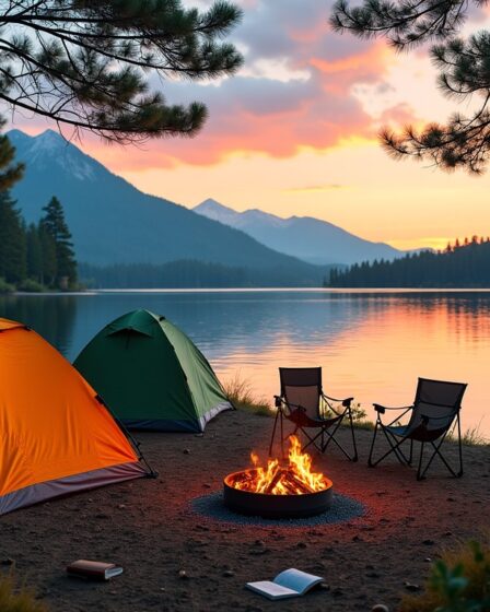 Vacances d’été : Découvrez pourquoi un camping au bord d’un lac est le choix idéal