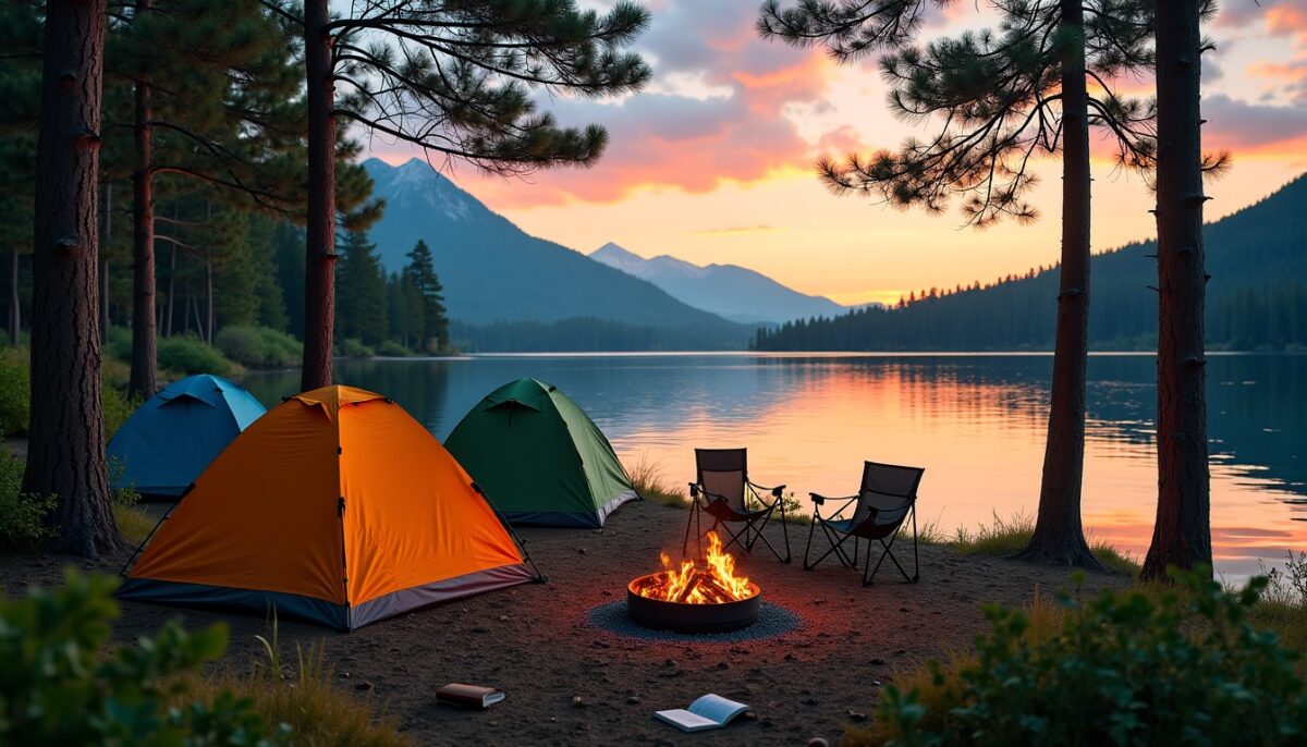 Vacances d’été : Découvrez pourquoi un camping au bord d’un lac est le choix idéal