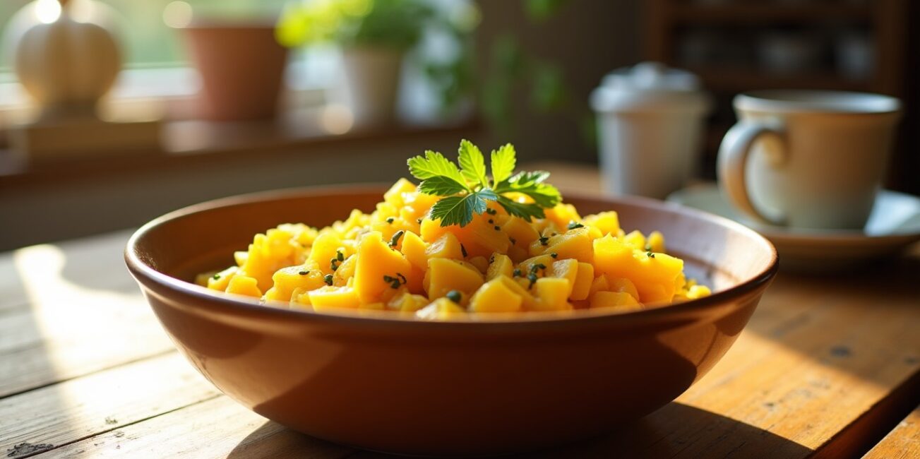 Délicieuse recette express à la courge jaune pour un repas savoureux en un rien de temps