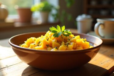 Délicieuse recette express à la courge jaune pour un repas savoureux en un rien de temps