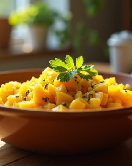 Délicieuse recette express à la courge jaune pour un repas savoureux en un rien de temps