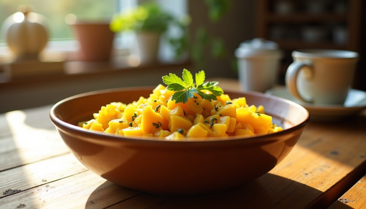 Délicieuse recette express à la courge jaune pour un repas savoureux en un rien de temps
