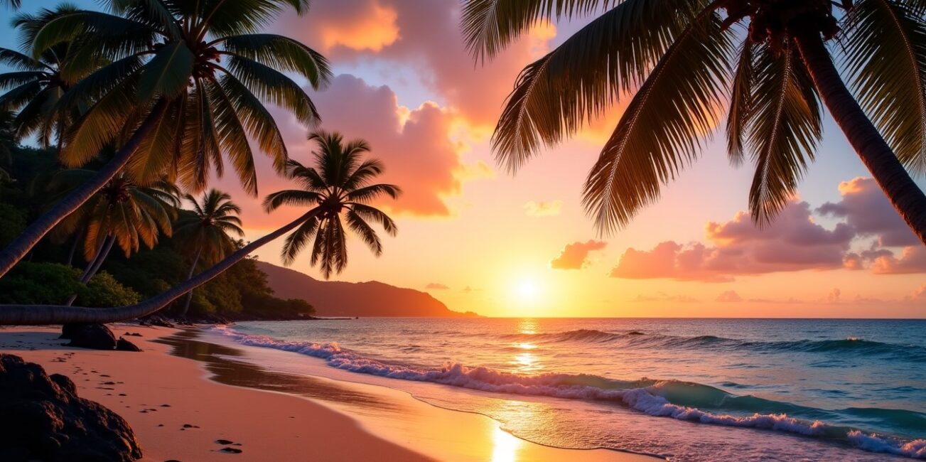 À quelle heure tombe la nuit en Martinique ? Horaires et informations
