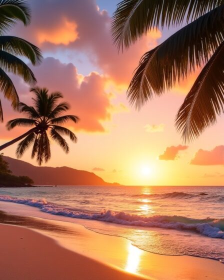 À quelle heure tombe la nuit en Martinique ? Horaires et informations