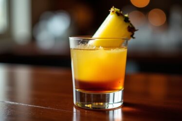 Shooter Madeleine : une recette simple et gourmande au triple sec, amaretto et ananas