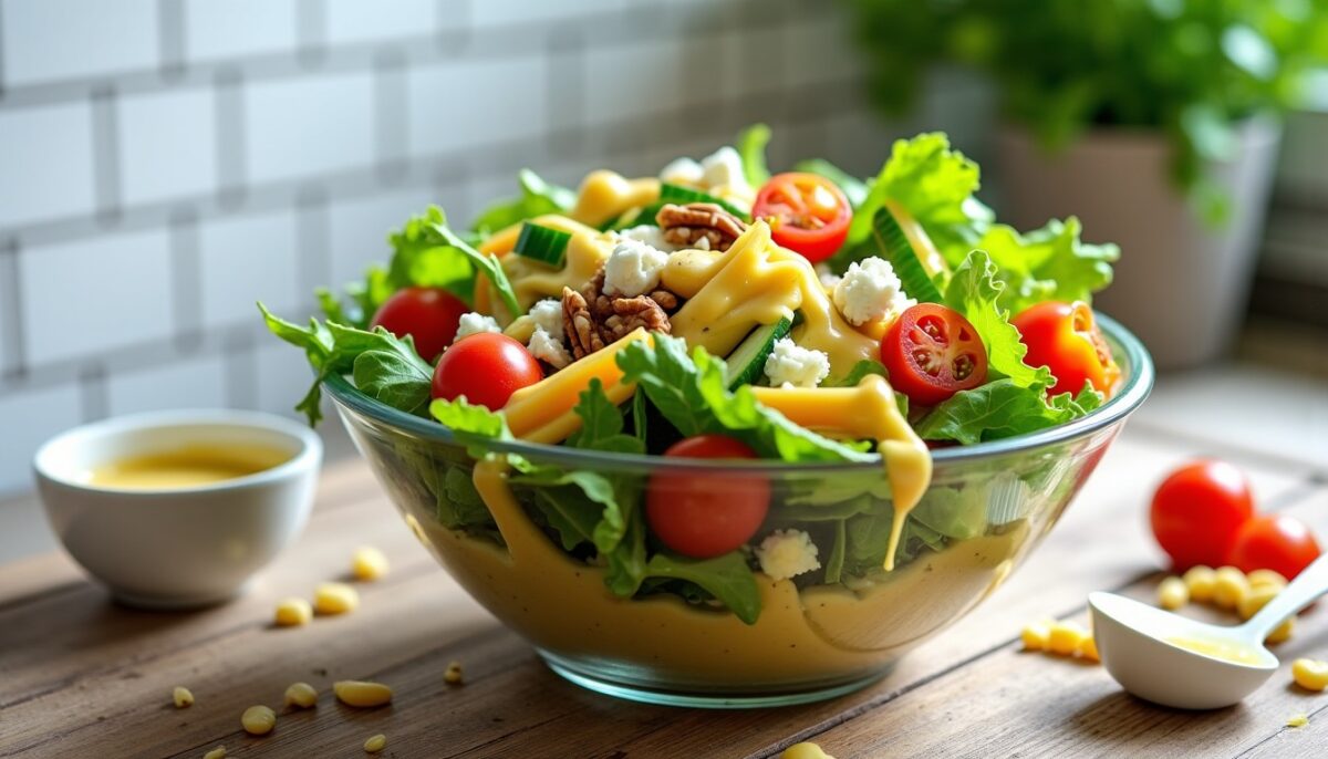 Vinaigrettes sans vinaigre : découvrez des recettes faciles et des alternatives naturelles savoureuses