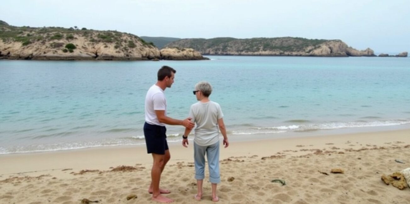 Halikounas à Corfou : Une plage sauvage au cœur d'une nature intacte