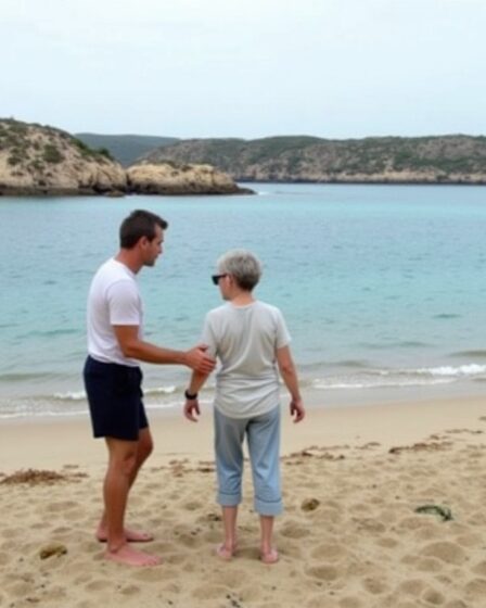 Halikounas à Corfou : Une plage sauvage au cœur d'une nature intacte