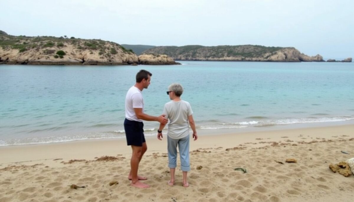 Halikounas à Corfou : Une plage sauvage au cœur d'une nature intacte