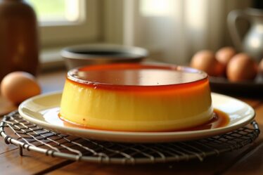 Flan aux œufs traditionnel : la recette rapide et facile de nos grands-mères