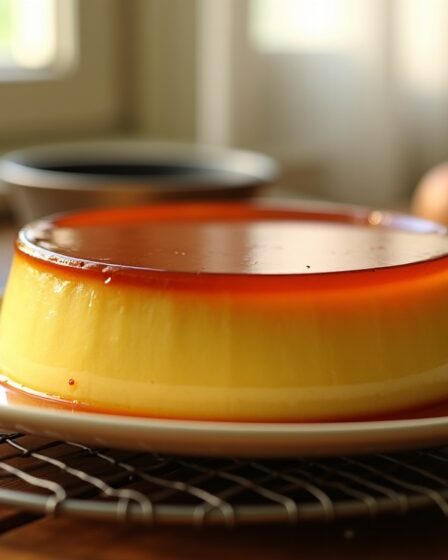 Flan aux œufs traditionnel : la recette rapide et facile de nos grands-mères