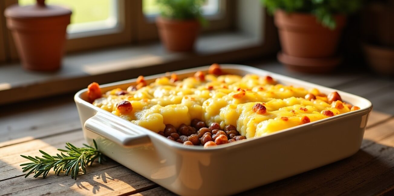 Parmentier de canard à la grand-mère : une recette traditionnelle, simple et savoureuse
