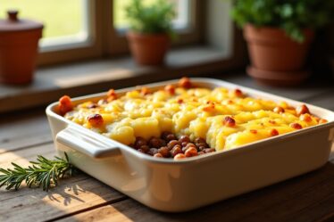 Parmentier de canard à la grand-mère : une recette traditionnelle, simple et savoureuse