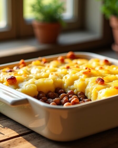 Parmentier de canard à la grand-mère : une recette traditionnelle, simple et savoureuse
