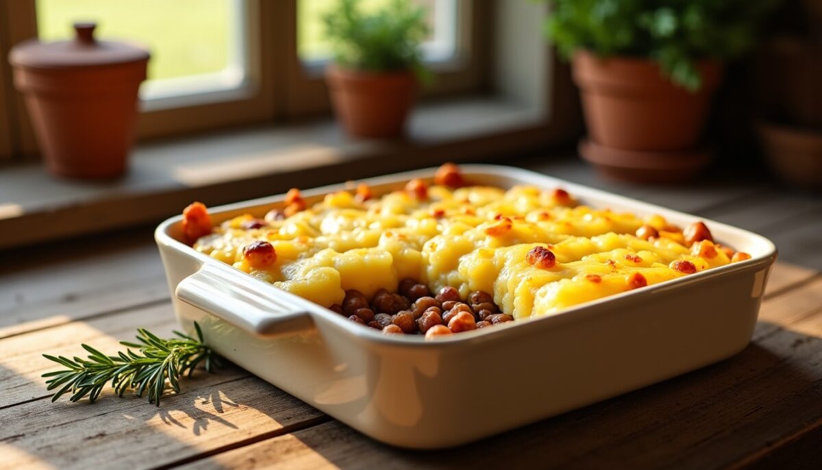 Parmentier de canard à la grand-mère : une recette traditionnelle, simple et savoureuse