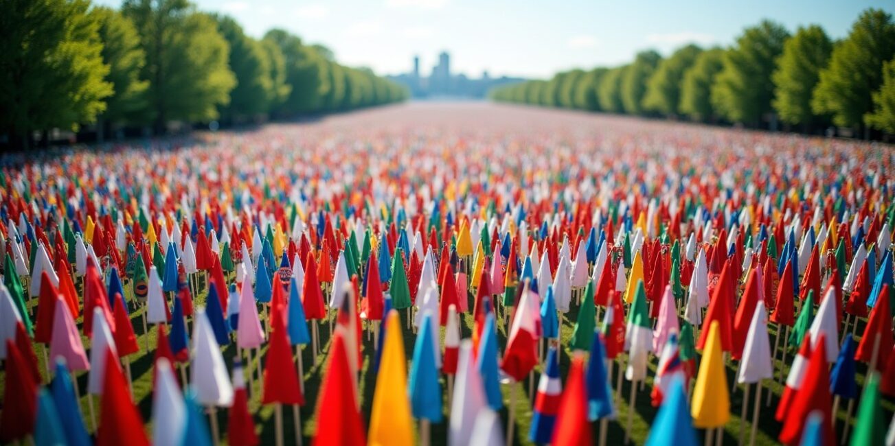 Les drapeaux du monde classés par pays de A à Z : un tour d'horizon complet
