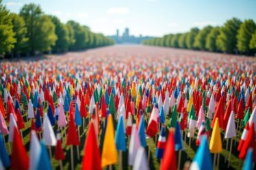 Les drapeaux du monde classés par pays de A à Z : un tour d'horizon complet