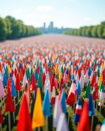 Les drapeaux du monde classés par pays de A à Z : un tour d'horizon complet