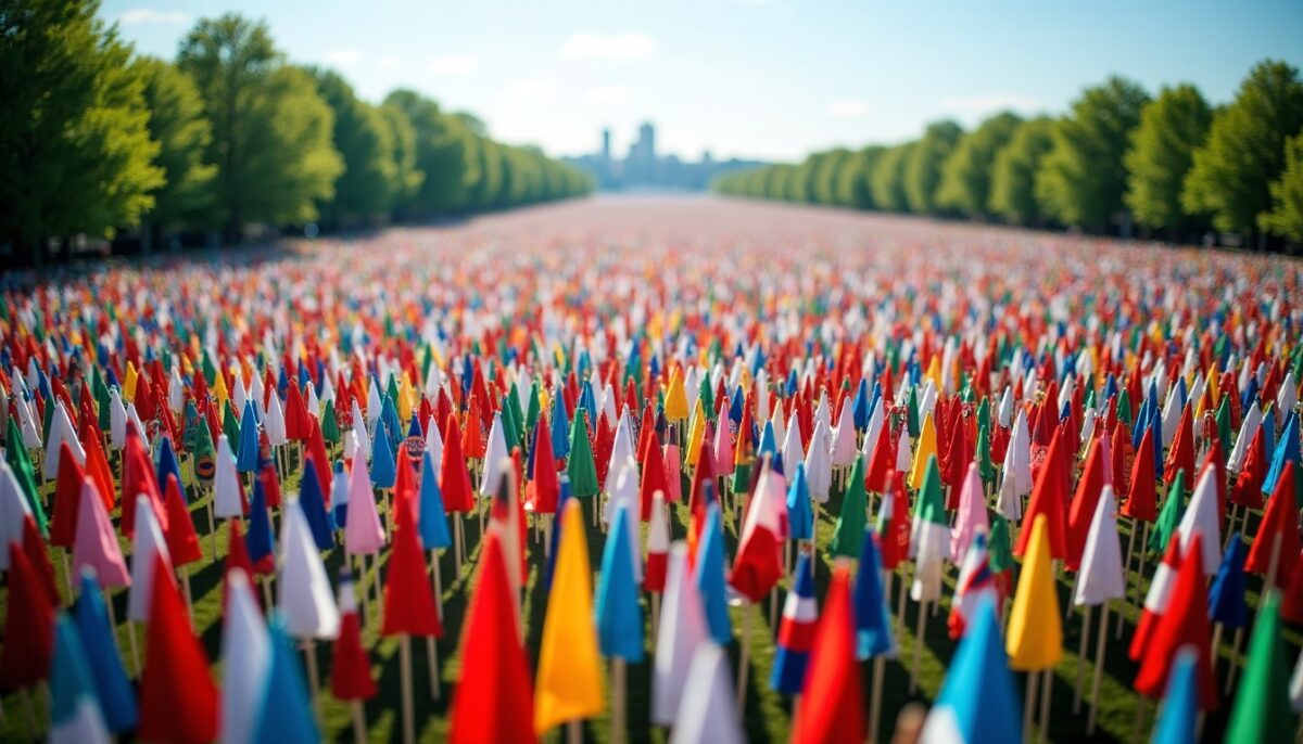 Les drapeaux du monde classés par pays de A à Z : un tour d'horizon complet