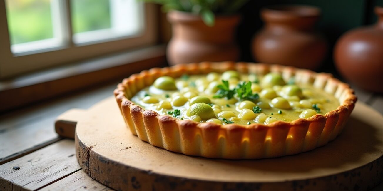Délicieuse tarte aux poireaux façon grand-mère : la recette classique à redécouvrir