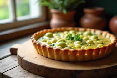 Délicieuse tarte aux poireaux façon grand-mère : la recette classique à redécouvrir