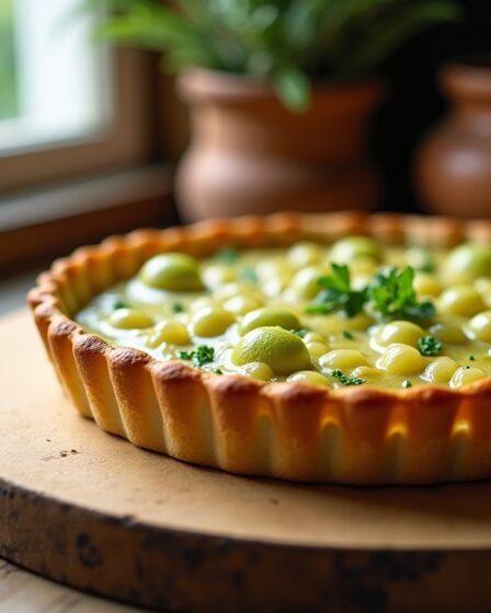 Délicieuse tarte aux poireaux façon grand-mère : la recette classique à redécouvrir