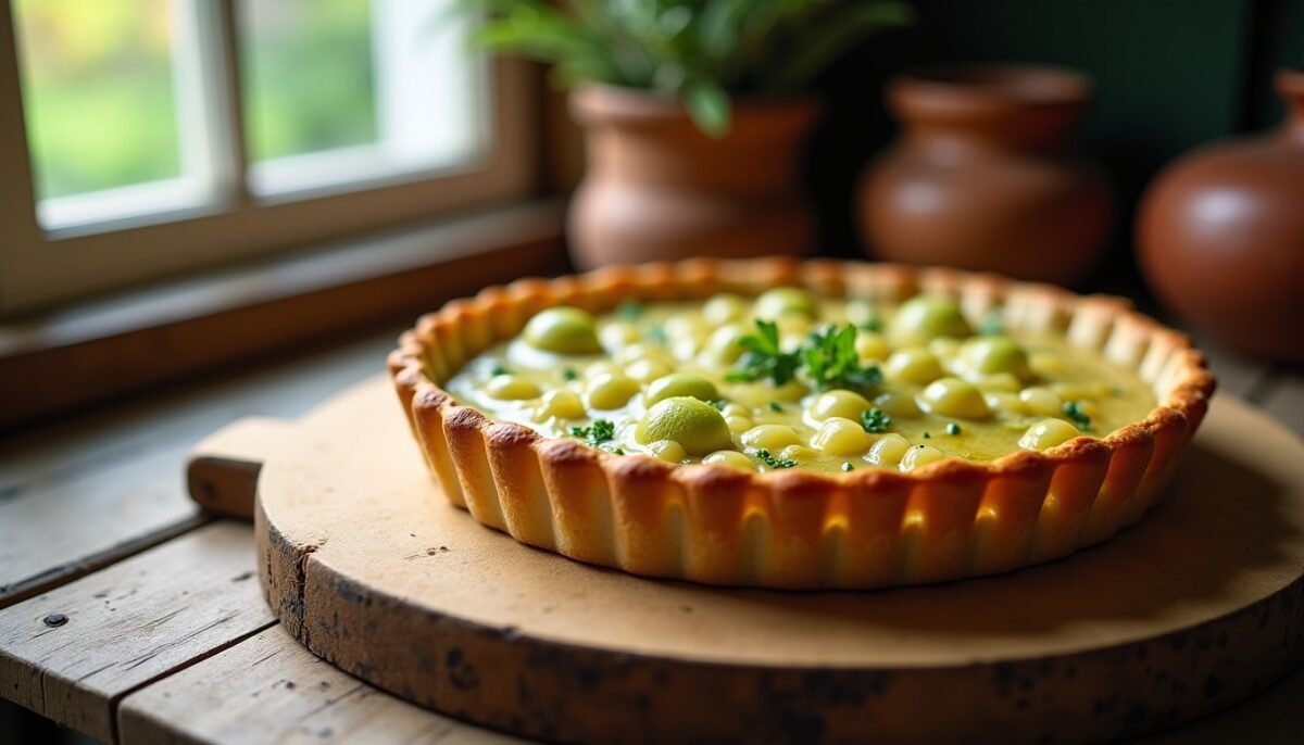 Délicieuse tarte aux poireaux façon grand-mère : la recette classique à redécouvrir
