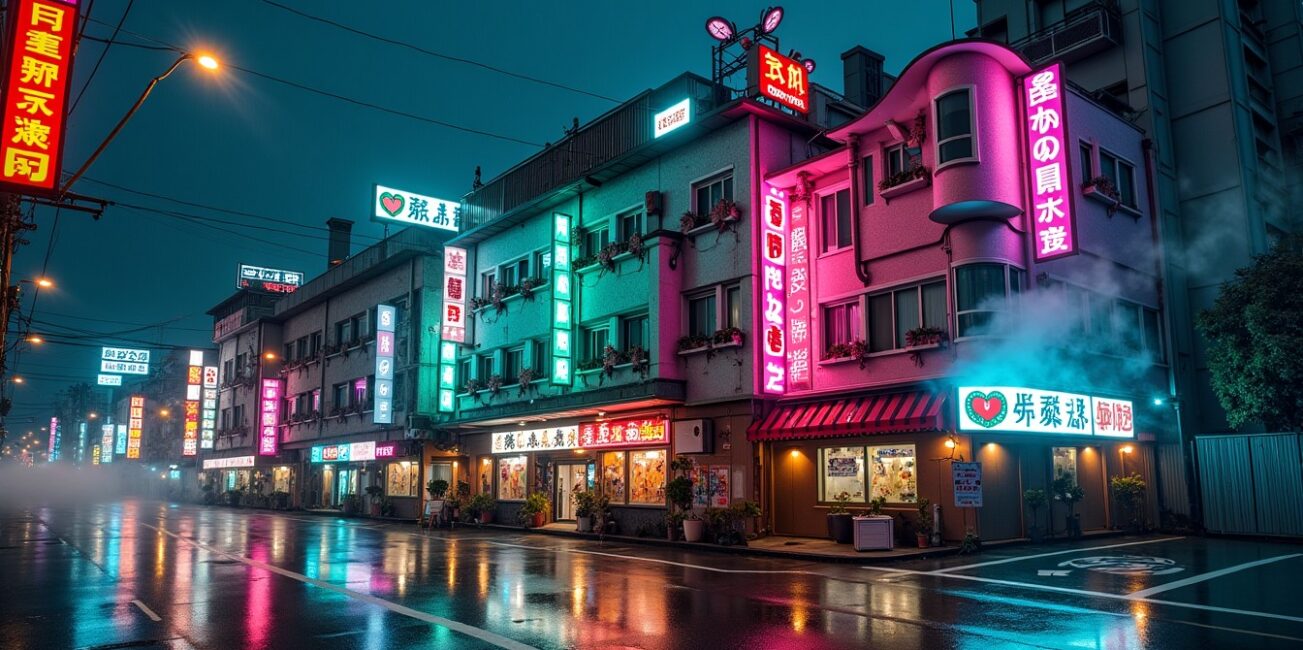 Love Hotel à Tokyo : Guide des prix, quartiers emblématiques et adresses insolites