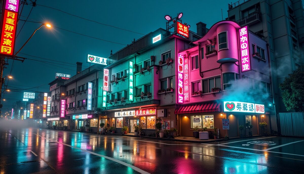 Love Hotel à Tokyo : Guide des prix, quartiers emblématiques et adresses insolites