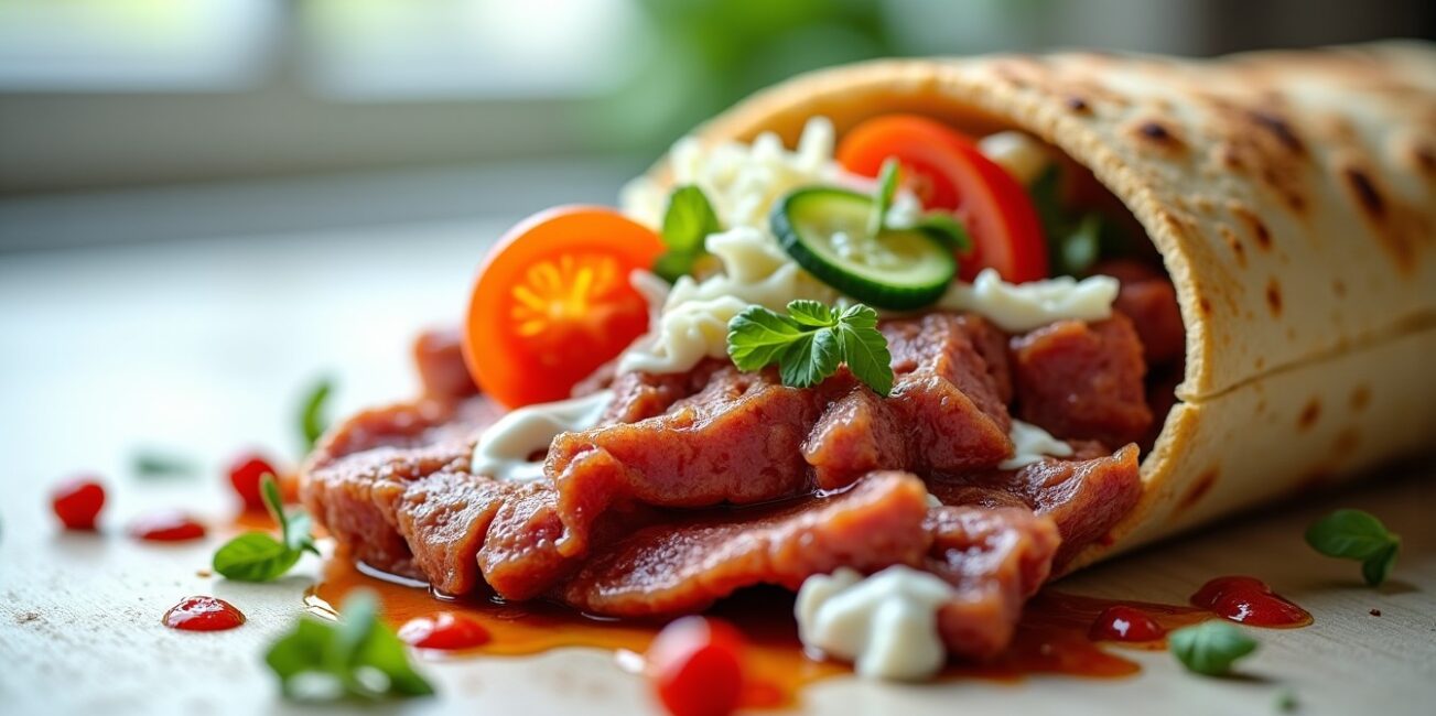 Kilocalories du kebab : décryptage des calories dans un kebab traditionnel