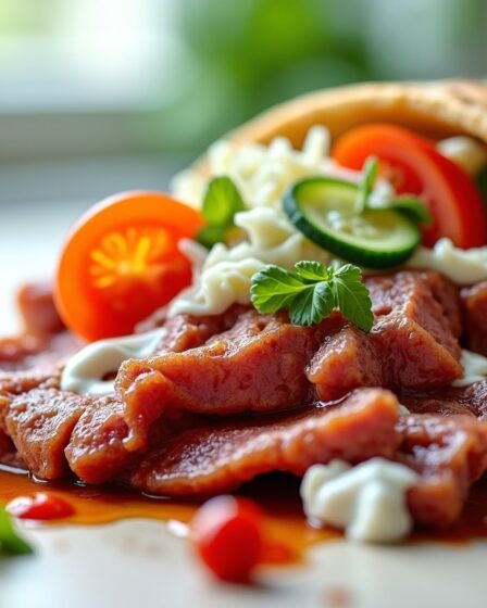 Kilocalories du kebab : décryptage des calories dans un kebab traditionnel