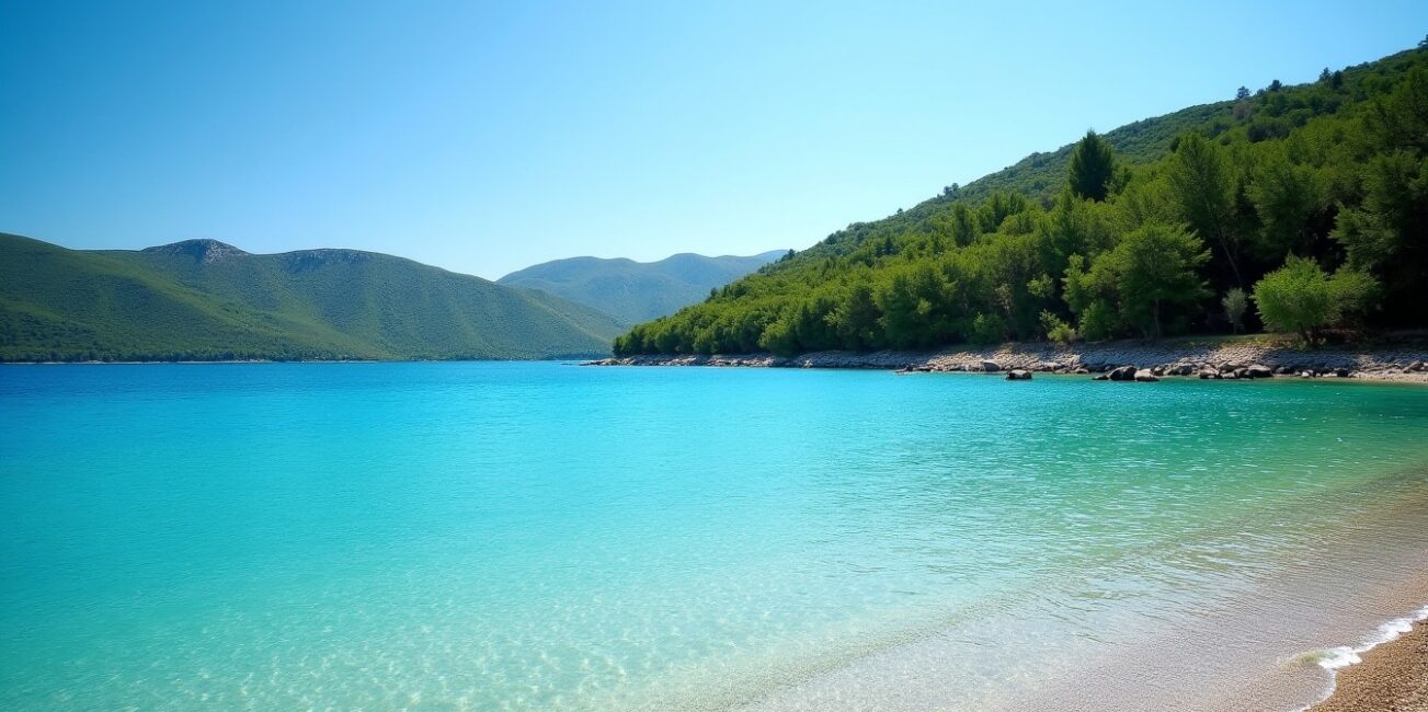 Lac de Sainte-Croix : Localisation précise avec coordonnées GPS 43.7715417