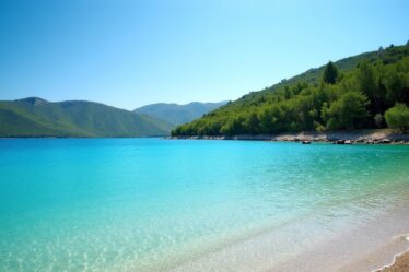 Lac de Sainte-Croix : Localisation précise avec coordonnées GPS 43.7715417