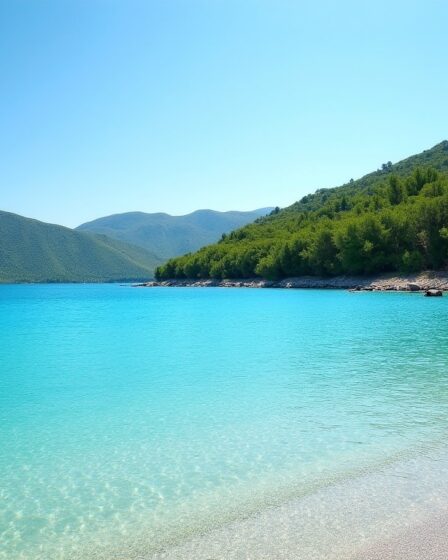 Lac de Sainte-Croix : Localisation précise avec coordonnées GPS 43.7715417