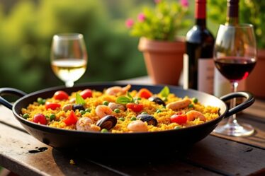 Paella et vin : conseils pour un accord parfait et réussi