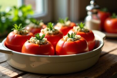 Tomates farcies au riz : la recette authentique de nos grands-mères