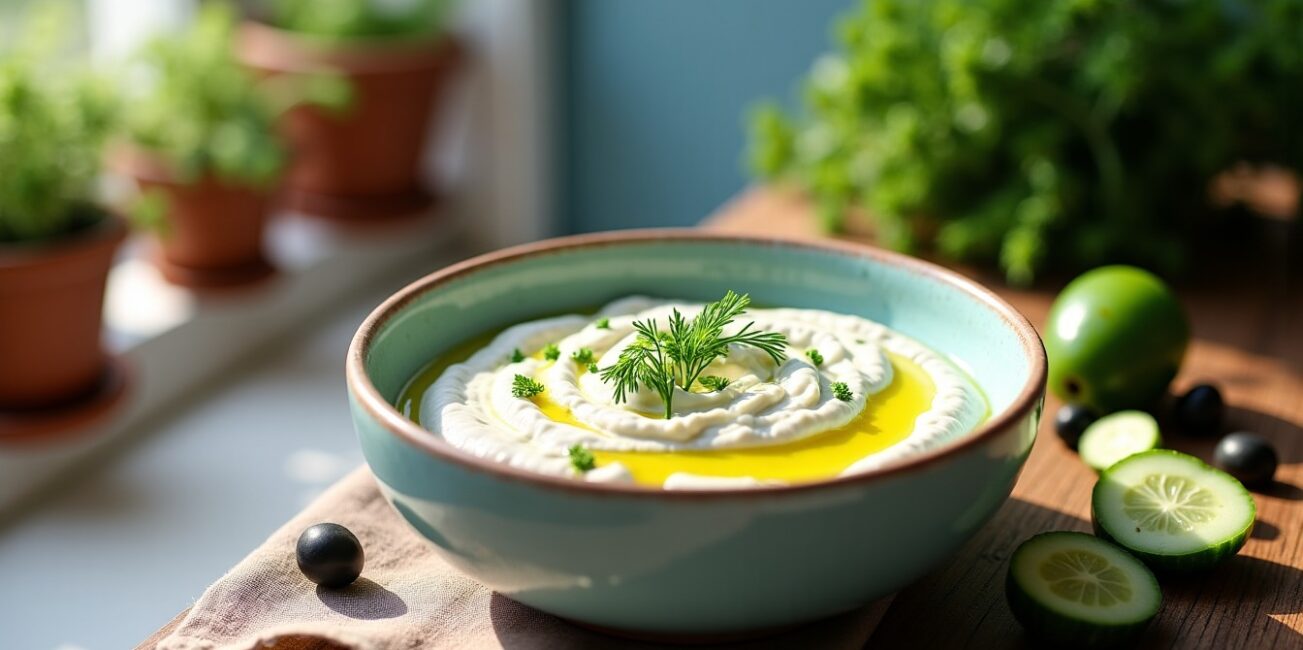 Tzatziki fait maison : la recette grecque authentique, fraîche et facile à réaliser