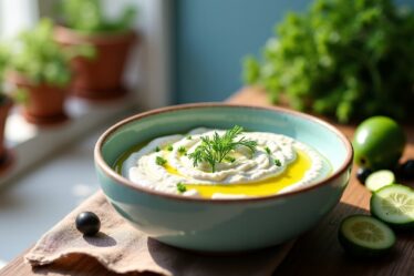 Tzatziki fait maison : la recette grecque authentique, fraîche et facile à réaliser