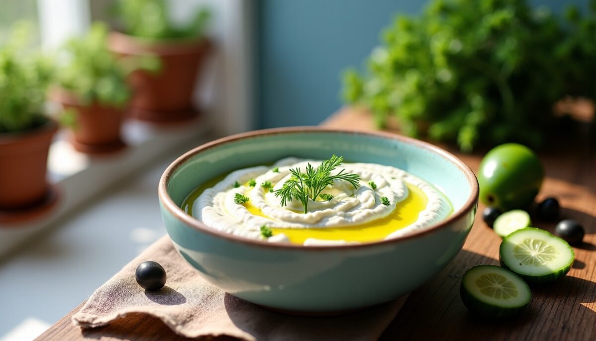 Tzatziki fait maison : la recette grecque authentique, fraîche et facile à réaliser