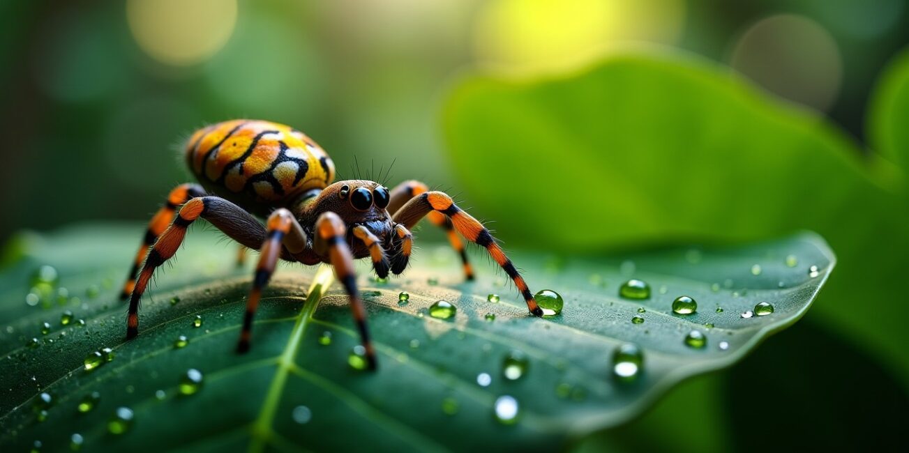 Araignées de La Réunion : Identification, Risques Potentiels et Conseils Pratiques