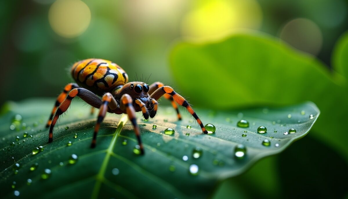 Araignées de La Réunion : Identification, Risques Potentiels et Conseils Pratiques