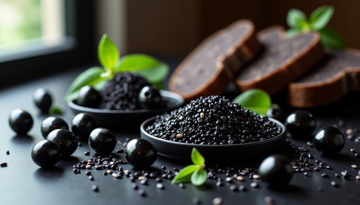 Aliments noirs : leurs bienfaits, les variétés à découvrir et des recettes dans l’air du temps