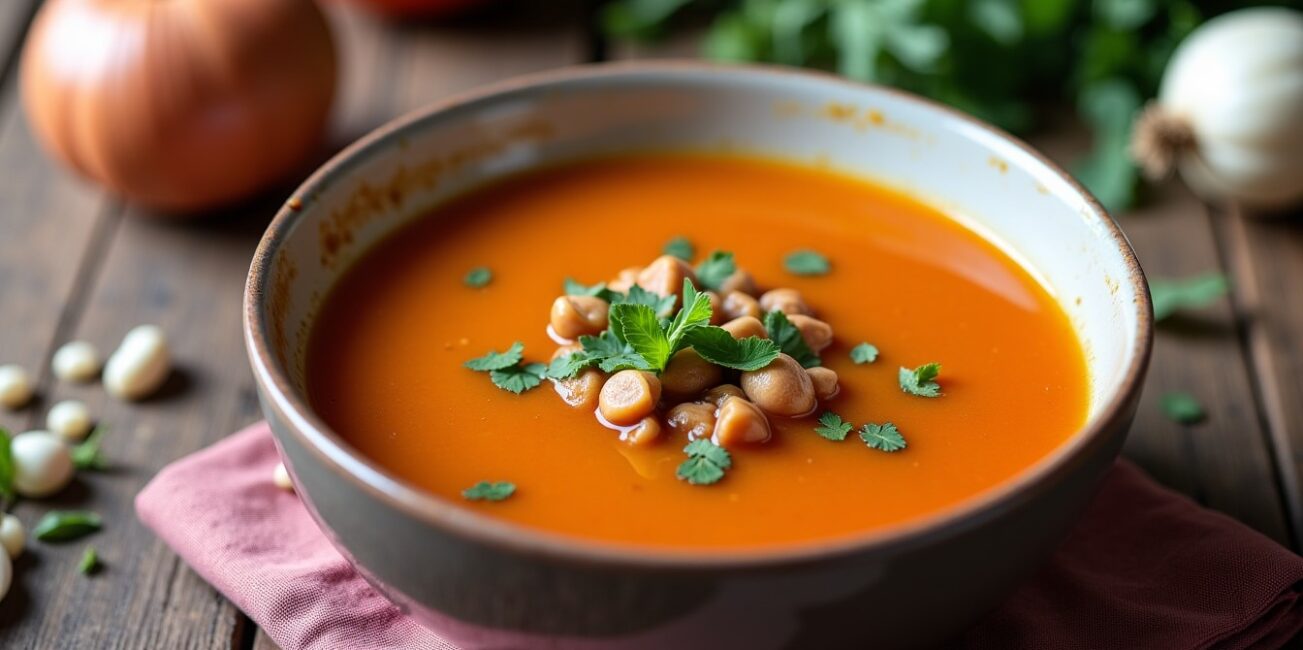 Soupe à l’oignon façon grand-mère : une recette traditionnelle, facile et pleine de saveurs