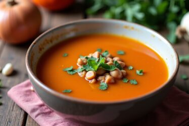 Soupe à l’oignon façon grand-mère : une recette traditionnelle, facile et pleine de saveurs