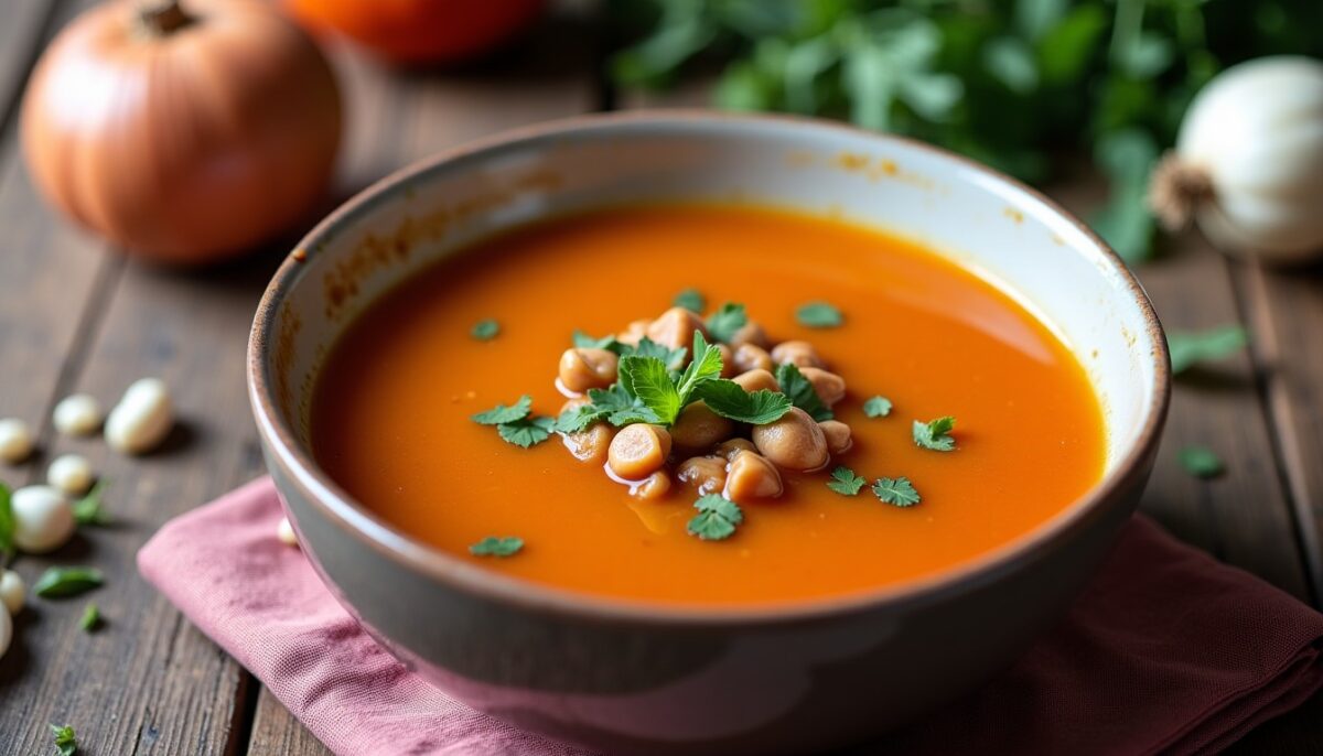 Soupe à l’oignon façon grand-mère : une recette traditionnelle, facile et pleine de saveurs