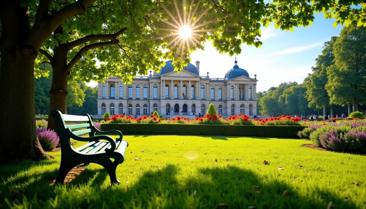 À Vienne, le Burggarten : un jardin impérial où savourer une pause au vert