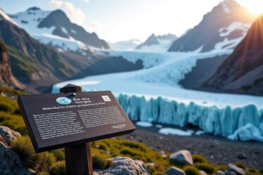 La Mer de Glace en images : 175 ans de recul spectaculaire, de 1850 à 2025